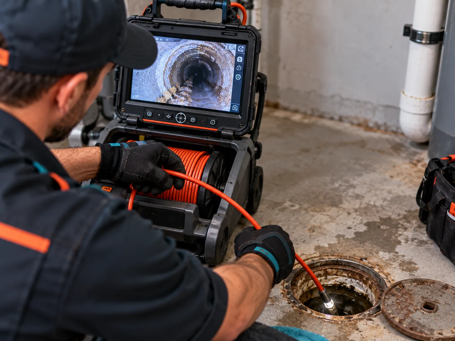 Clogged Drain Service company in Pitman, NJ